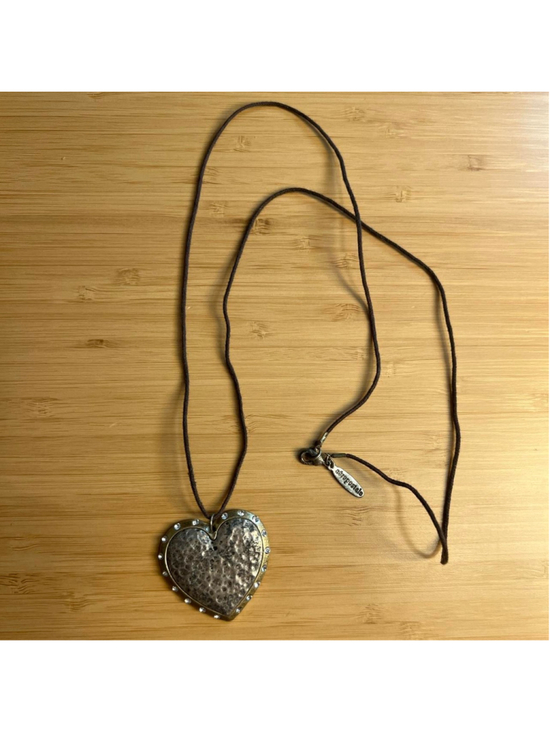 Aeropostale Jewelry - Aeropostale multi-metal heart necklace